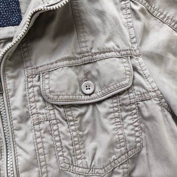 UTILITY JACKET LIGHT CARGO COAT LC WAIKIKI SPRING COAT - Picture 5 of 17